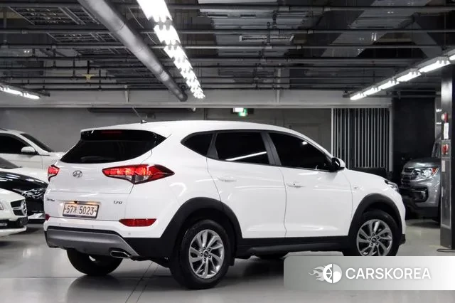 Hyundai All New Tucson id 3619514 из Кореи 16