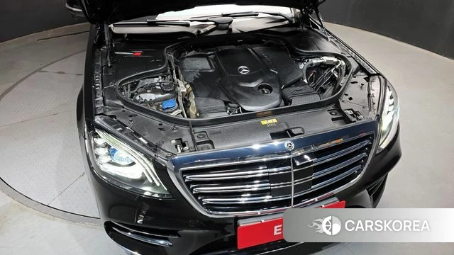 Mercedes-Benz S-Class W222 id 3800887 из Кореи 16