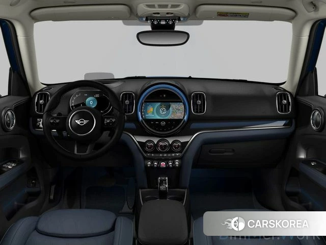 Mini Cooper S Countryman 2023 Синий из Кореи, фото 6