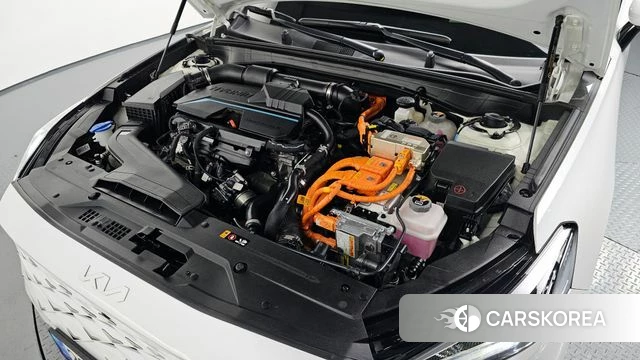 Kia K8 Hybrid id 3940436 из Кореи 16