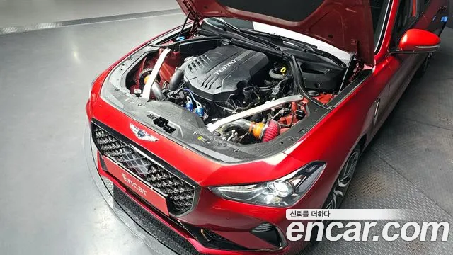 Genesis G70 id 2765963 из Кореи 16