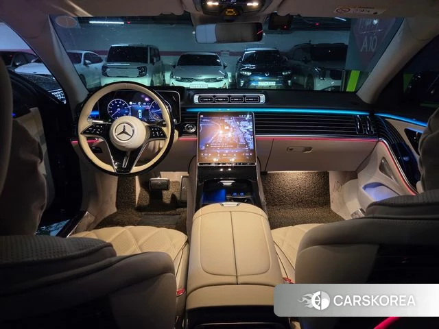 Mercedes-Benz S-Class W223 2023 Черный из Кореи, фото 6
