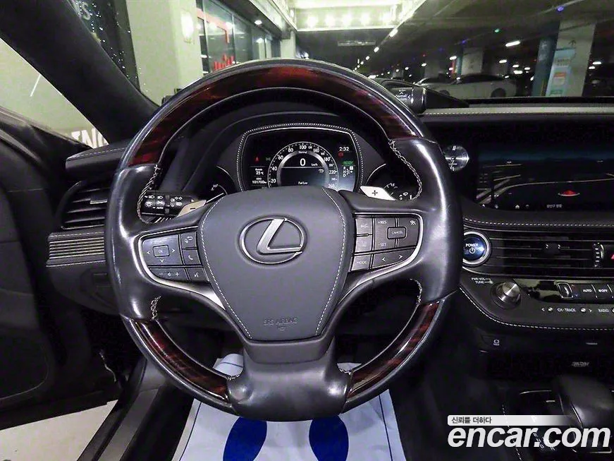 Lexus LS500h 5th generation id 2007834 из Кореи 16