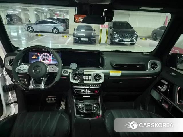 Mercedes-Benz G-Class W463b 2021 Белый из Кореи, фото 6