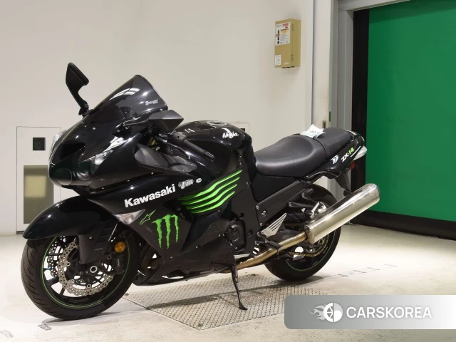 Проданный Kawasaki ZX-14 NINJA 2010 из Японии, фото 3