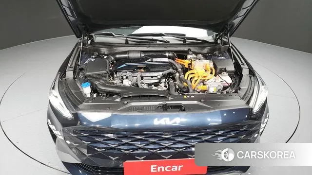 Kia K8 Hybrid id 3561655 из Кореи 16