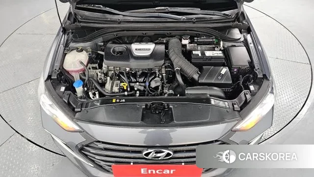 Hyundai Avante AD id 3761448 из Кореи 16