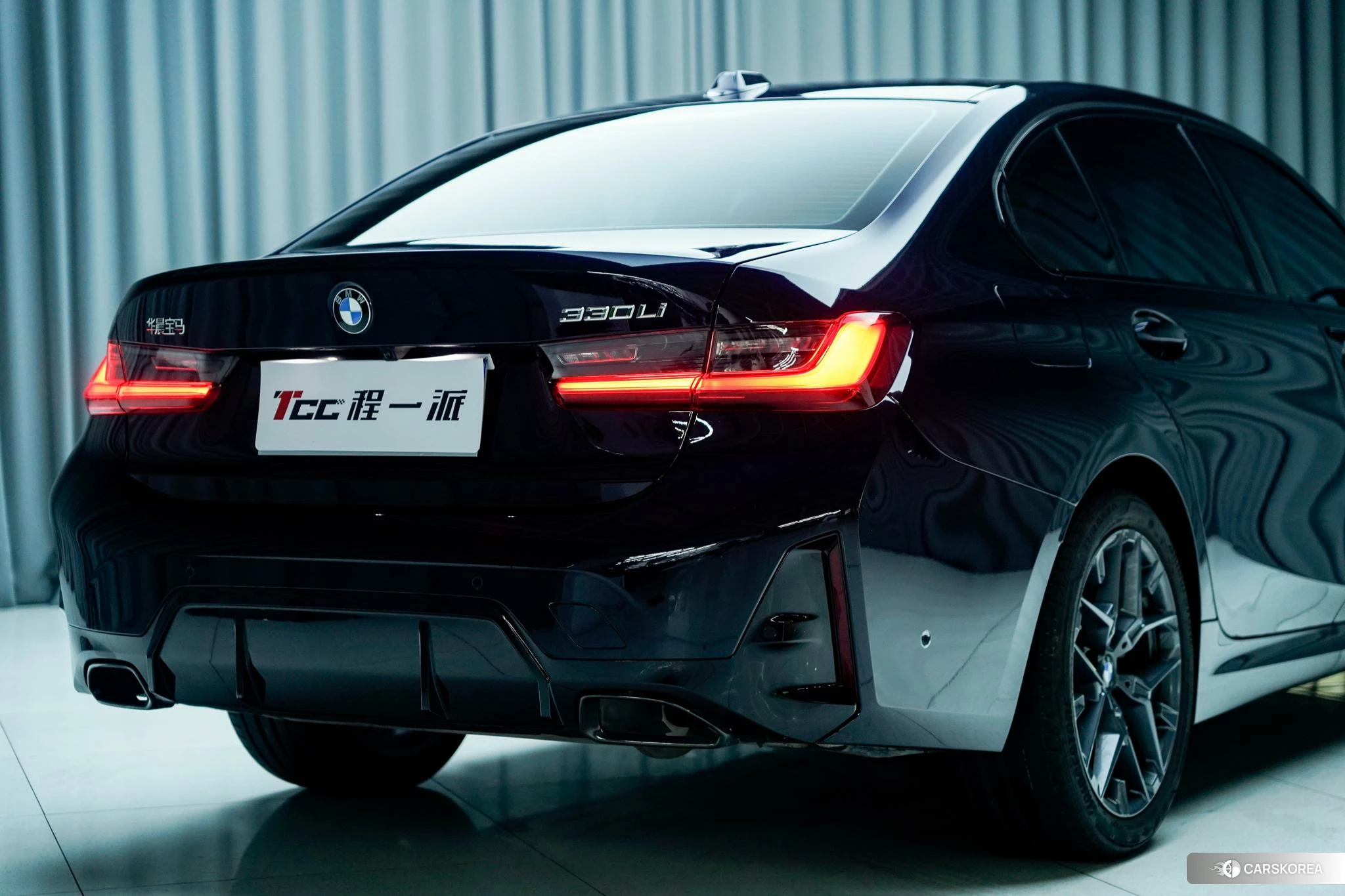 BMW 3 series 2024 Черный из Китая, фото 6