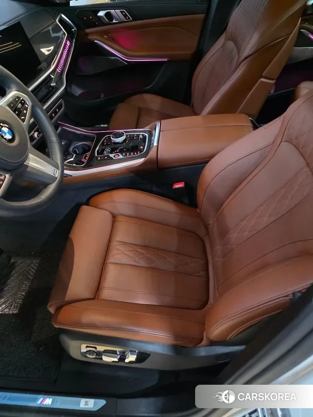 BMW X7 (G07) 2025 Белый из Кореи, фото 6