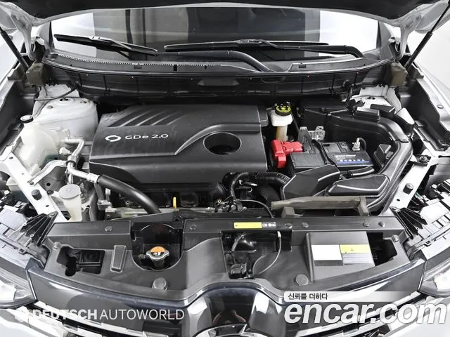 Renault Korea (Samsung) The New QM6 id 2708195 из Кореи 16