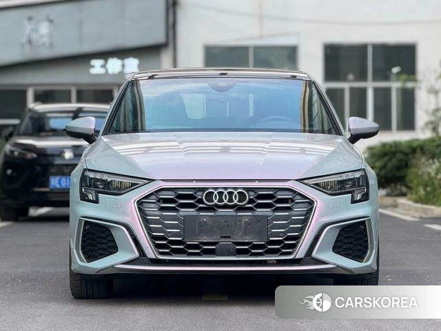 Audi A3 2021 Белый из Китая, фото 6