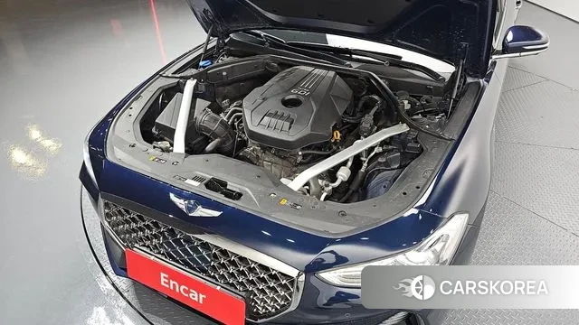Genesis G70 id 3459567 из Кореи 16