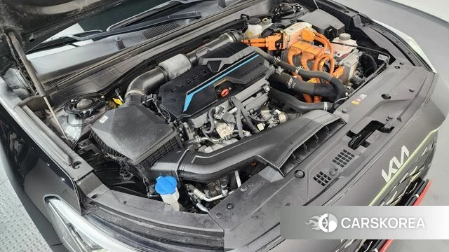 Kia K8 Hybrid id 4774661 из Кореи 16