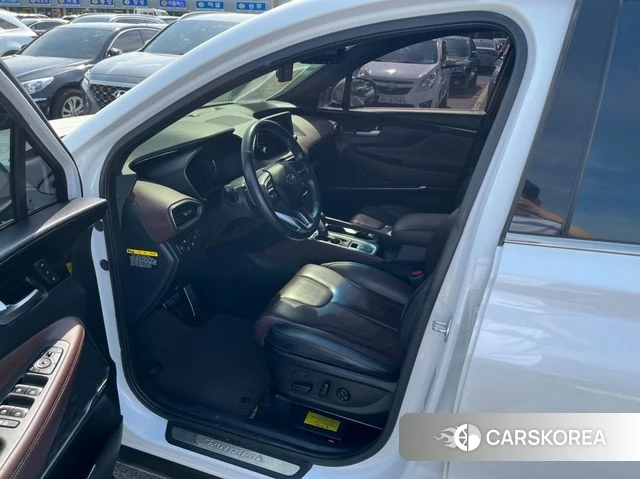 Hyundai Santa Fe TM id 4232827 из Кореи 16