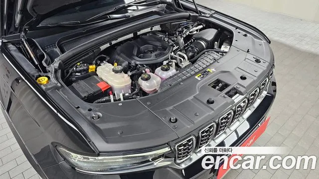 Jeep Grand Cherokee (WL) id 2700231 из Кореи 16