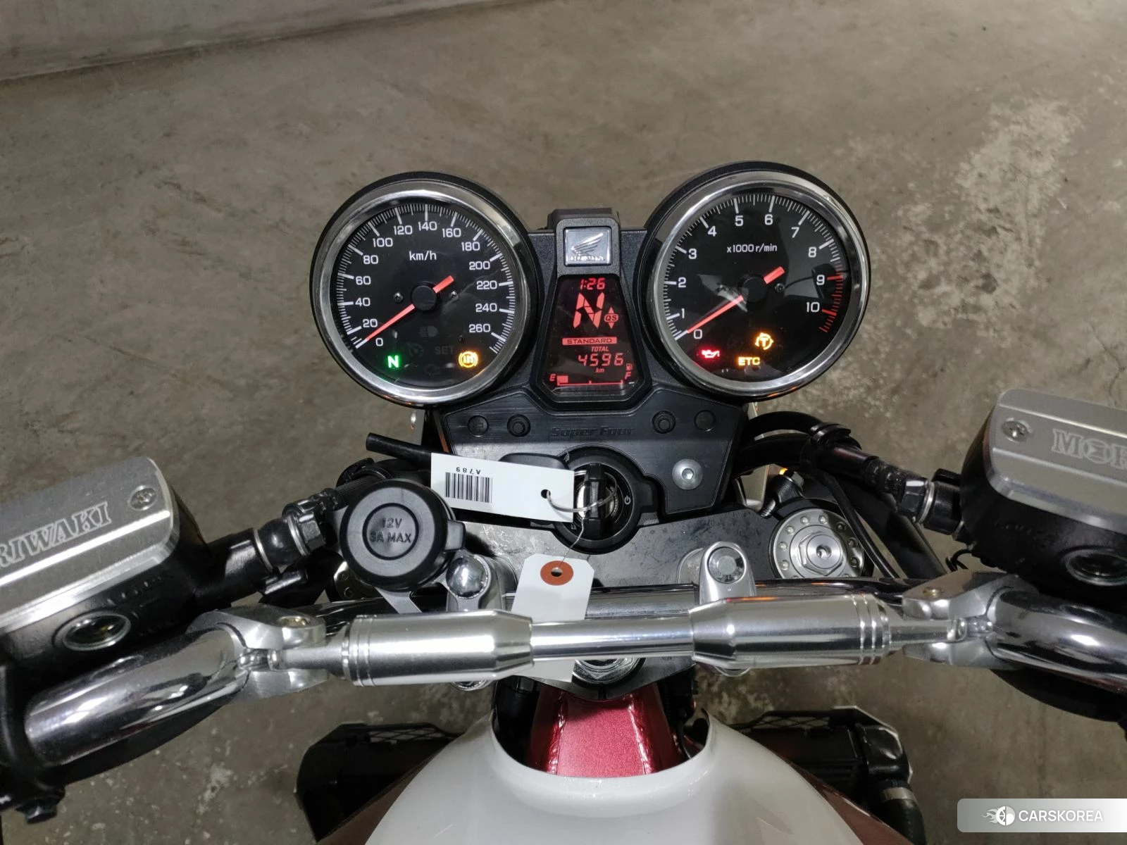 Проданный Honda CB1300SF SP id 4184719 из Японии, фото 6