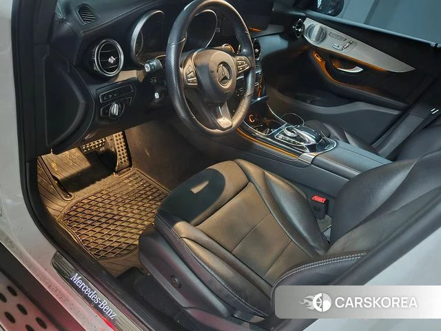 Mercedes-Benz GLC-Class X253 2019 Белый из Кореи, фото 6