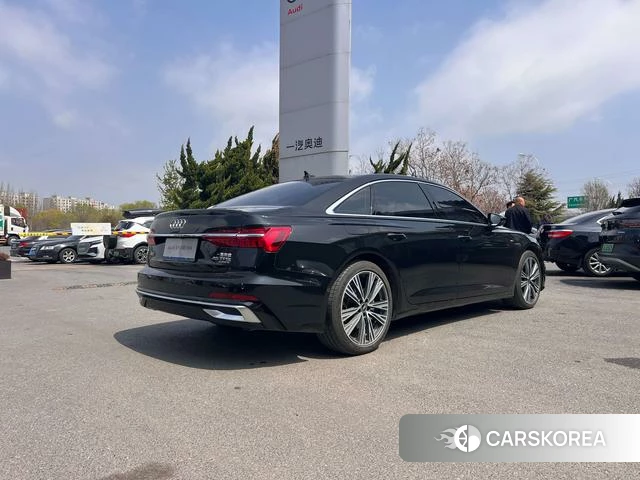 Audi A6L 2025 Черный из Китая, фото 6