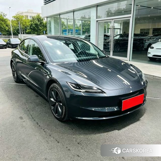 Tesla Model 3 2025 Темно-серый из Китая, фото 6