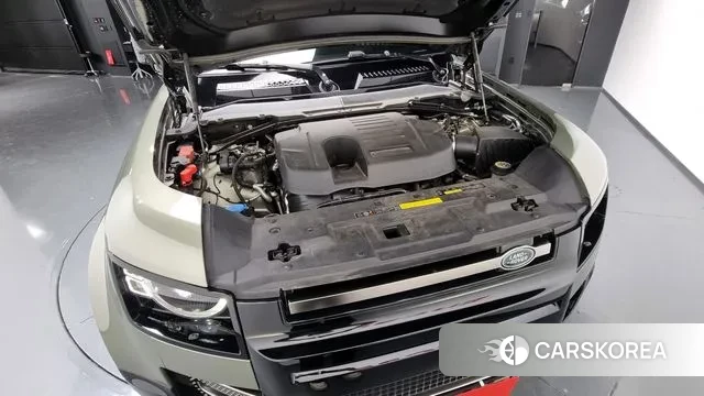 Land Rover Defender (L663) id 3365672 из Кореи 16