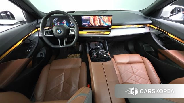 BMW 5 Series (G60) id 4639935 из Кореи 29