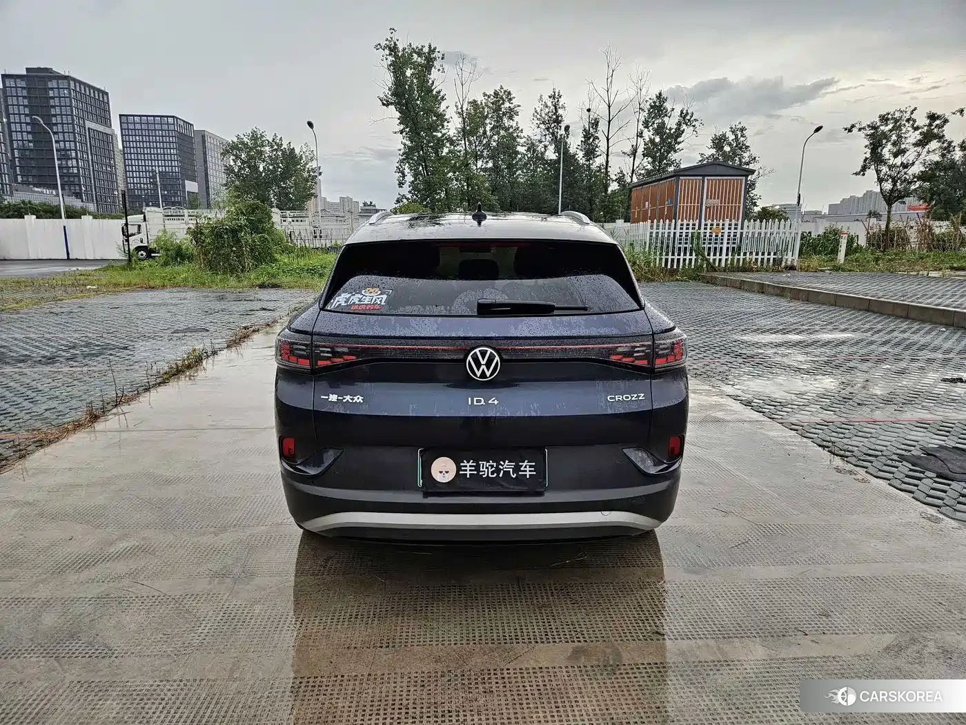 Volkswagen ID.4 CROZZ id 4629003 из Китая 12
