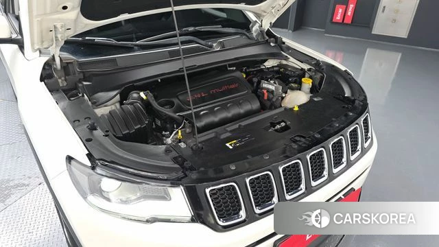 Jeep Compass 2nd Generation id 4605187 из Кореи 26