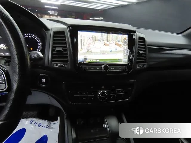 Ssangyong The New Rexton Sports Cannes id 3421954 из Кореи 16