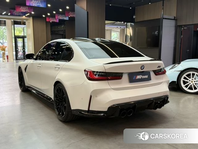 BMW M3 2025 Белый из Китая, фото 6