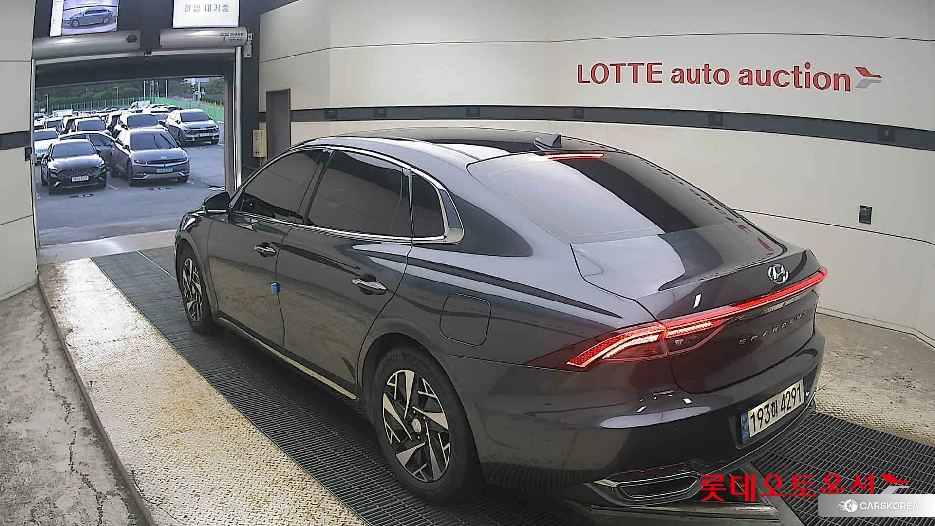 Hyundai Grandeur Hybrid id 4679270 из Кореи 32