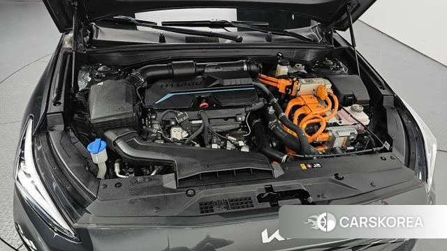 Kia K8 Hybrid id 3841621 из Кореи 16