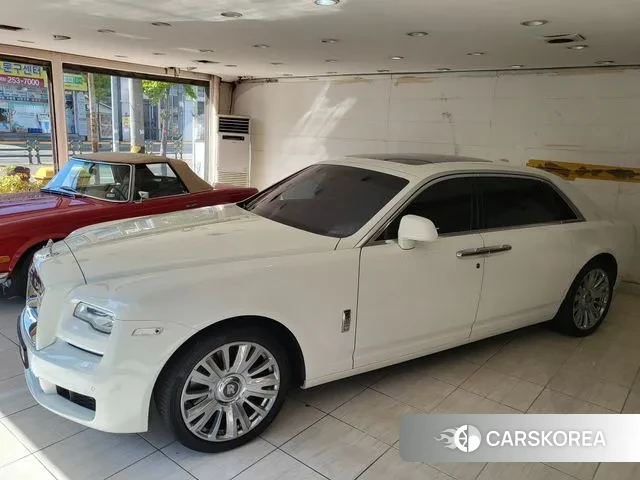 Rolls-Royce Ghost id 3324950 из Кореи 16