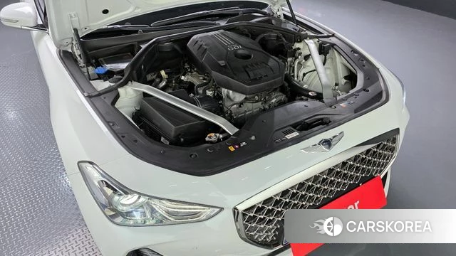 Genesis G70 id 4225317 из Кореи 31