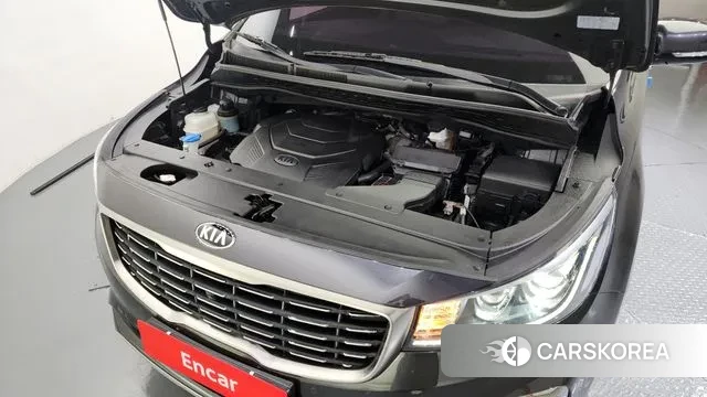 Kia The New Carnival id 3505209 из Кореи 16