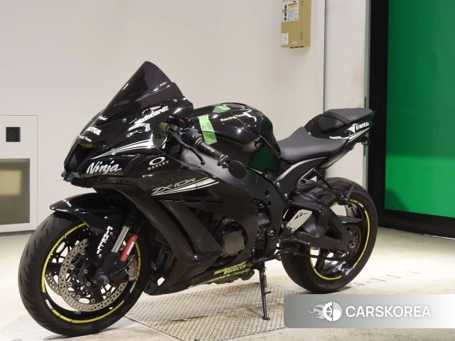 Проданный Kawasaki ZX-10R NINJA ABS 2017 из Японии, фото 3