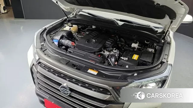 Ssangyong The New Rexton Sport id 3640075 из Кореи 16