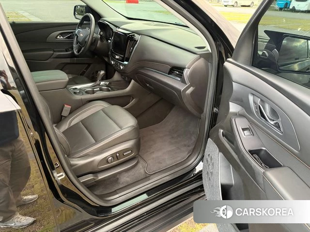 Chevrolet (GM Daewoo) Traverse 2020 Черный из Кореи, фото 6