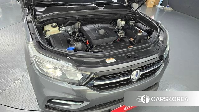 Ssangyong Rexton Sports id 4672356 из Кореи 28