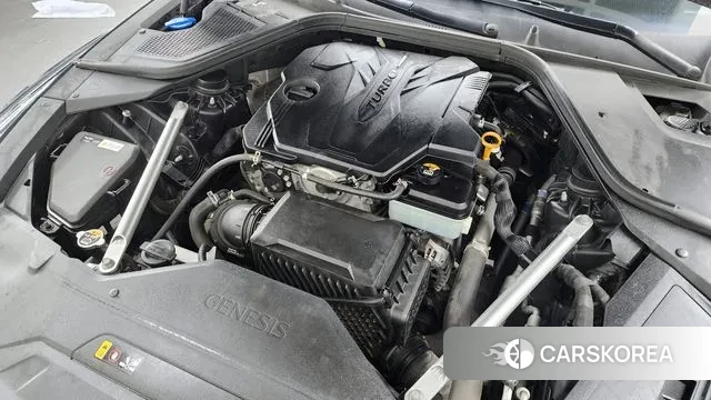 Genesis G80 (RG3) id 3459409 из Кореи 16