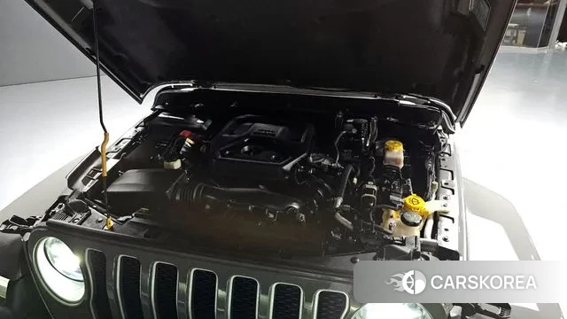 Jeep Wrangler (JL) id 3545931 из Кореи 16