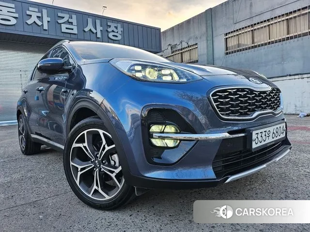 Kia Sportage The Bold id 3570754 из Кореи 16