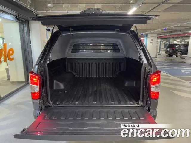 Ssangyong Rexton Sports Cannes id 2692877 из Кореи 15