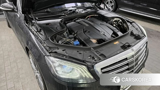 Mercedes-Benz S-Class W222 id 3916618 из Кореи 16