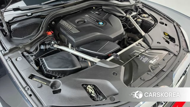 BMW 5 Series (G30) id 4837234 из Кореи 28