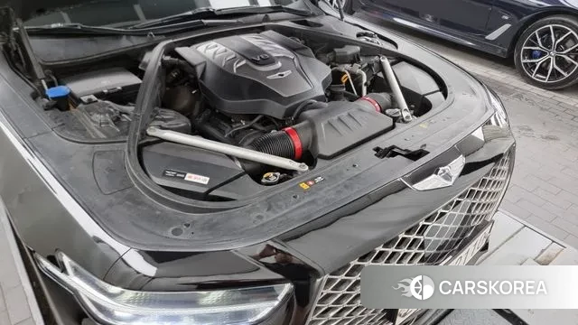 Genesis G90 id 2902639 из Кореи 16