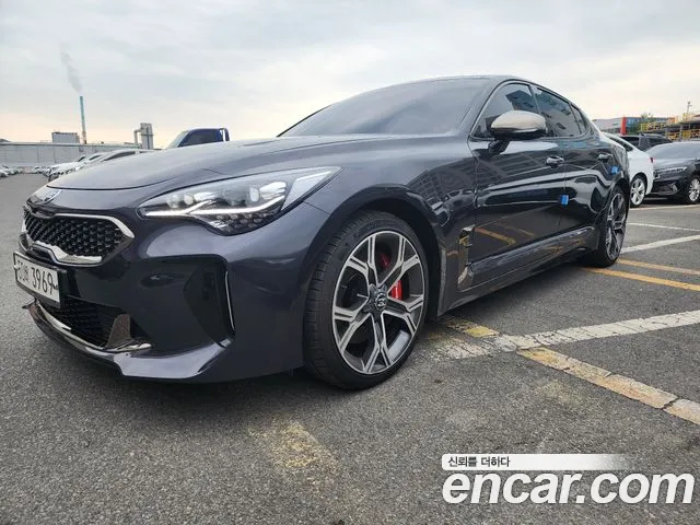 Kia Stinger id 2727365 из Кореи 16