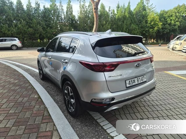Kia Sportage The Bold id 4727830 из Кореи 16