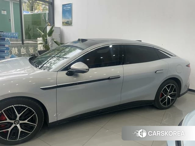 BYD Han L EV 2025 Серебристо-серый из Китая, фото 6