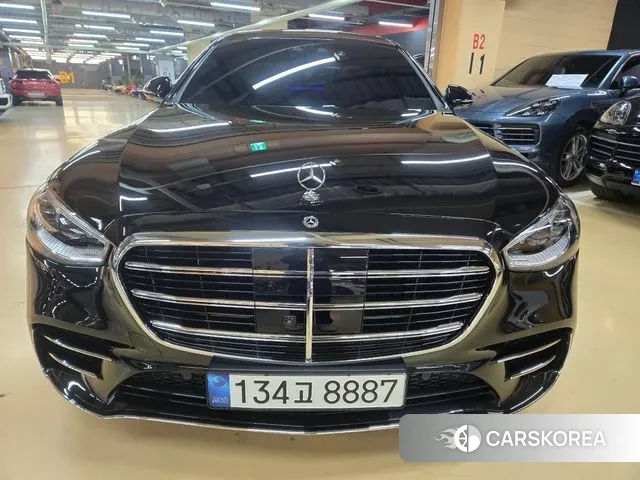 Mercedes-Benz S-Class W223 id 3577163 из Кореи 16