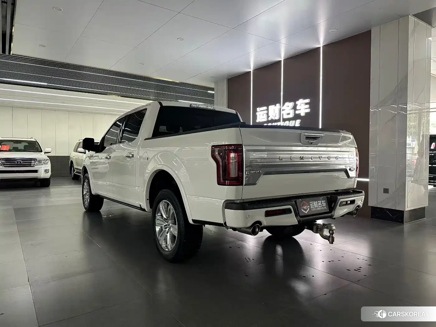 Ford F-150 2021 Белый из Китая, фото 6